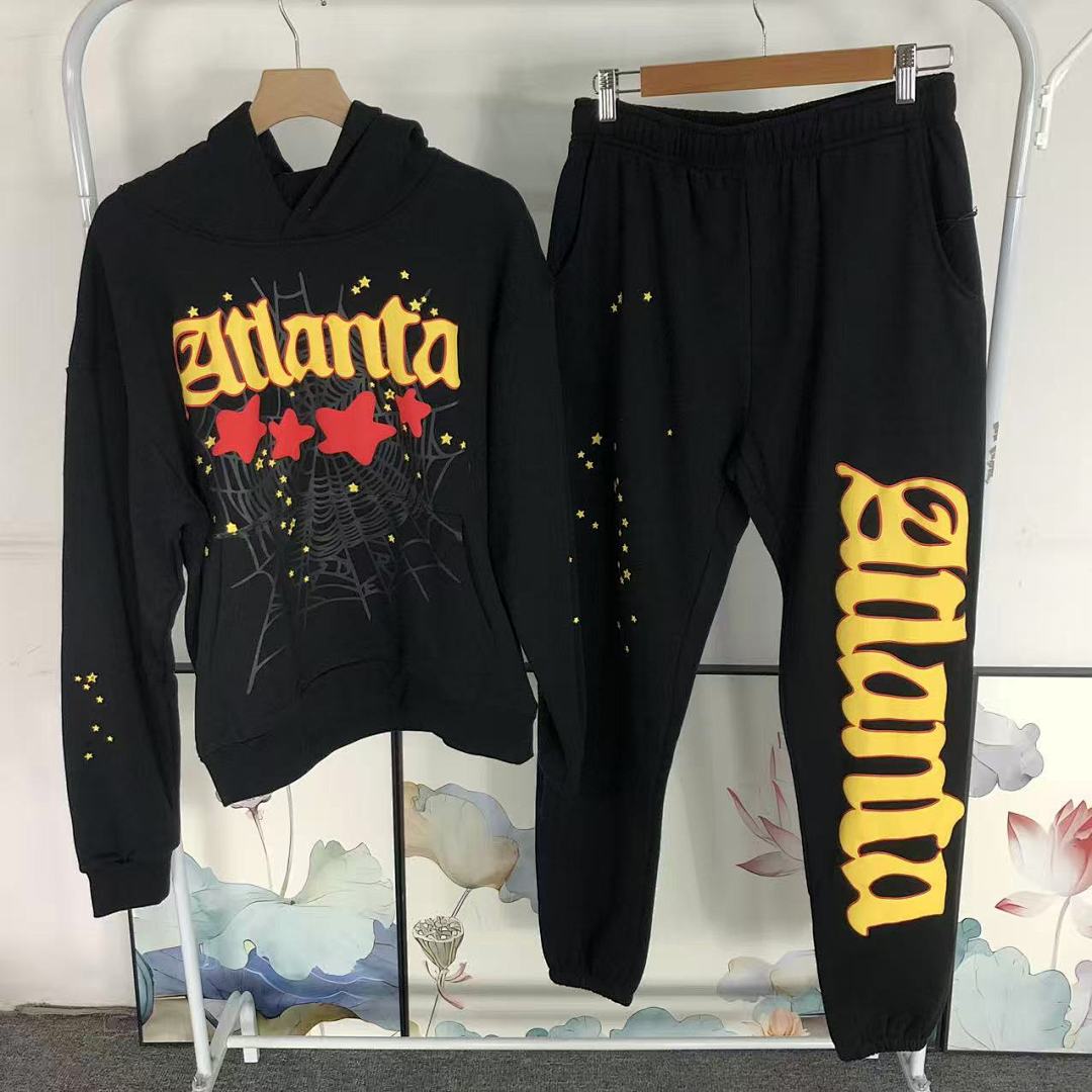 Sp5der TROUSERS 125 SP5DER HOODIE - Image 42