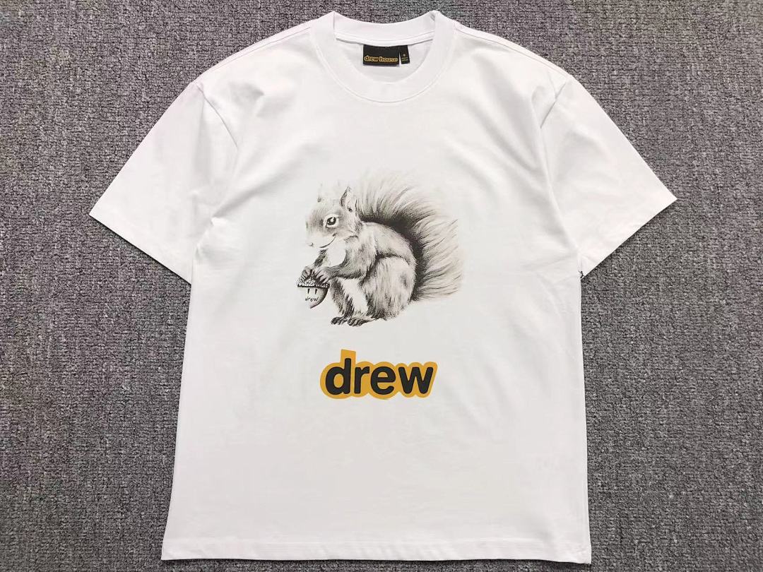 Drew House 98 DREW T-SHIRT 2111160917 (Im 170Cm 57Kg I Wear Size S In The Phot) - Image 5