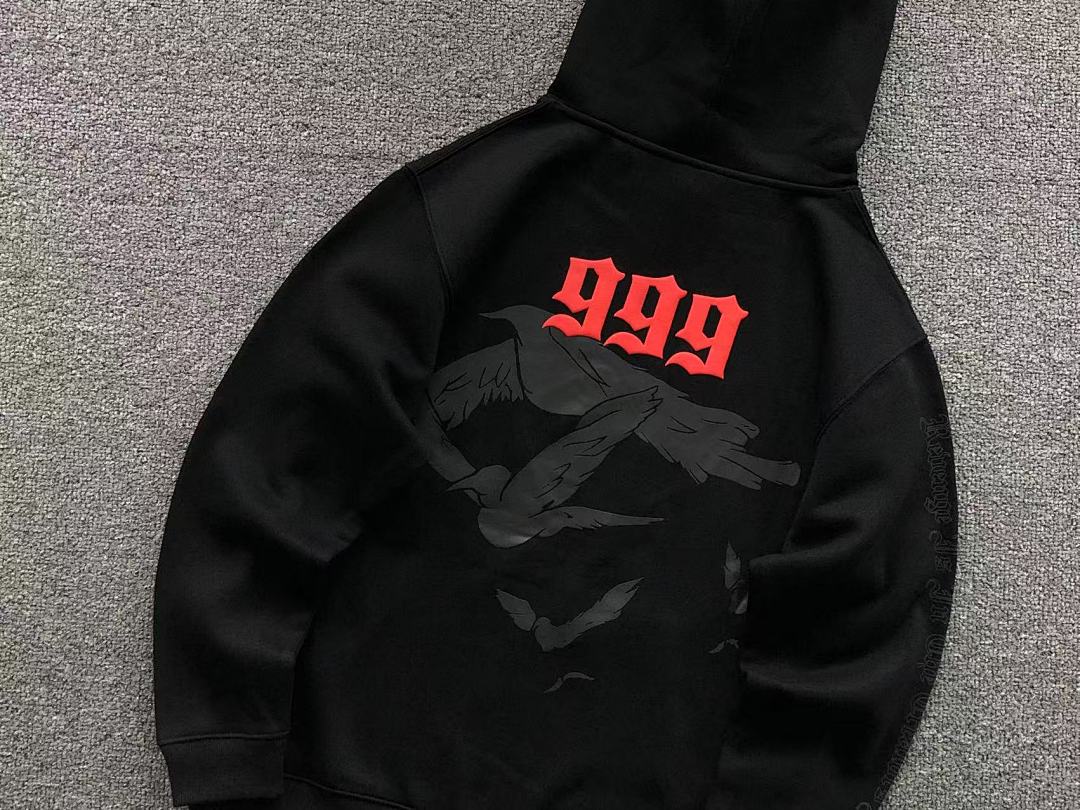 Revenge 128 REVENGE HOODIE 505041391 (Im 170Cm 60Kg I Wear Size S In The Phot) - Image 7
