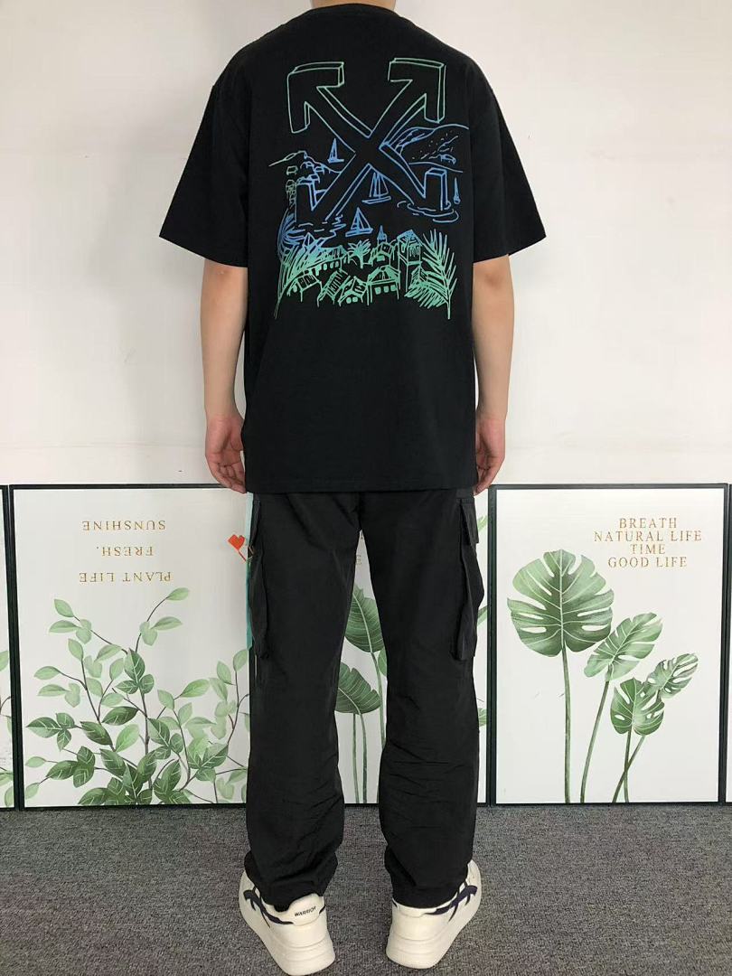 Off-White 98 OFF-WHITE T-SHIRT 504231519 (Im 170Cm 60Kg I Wear Size S In The Phot) - Image 4
