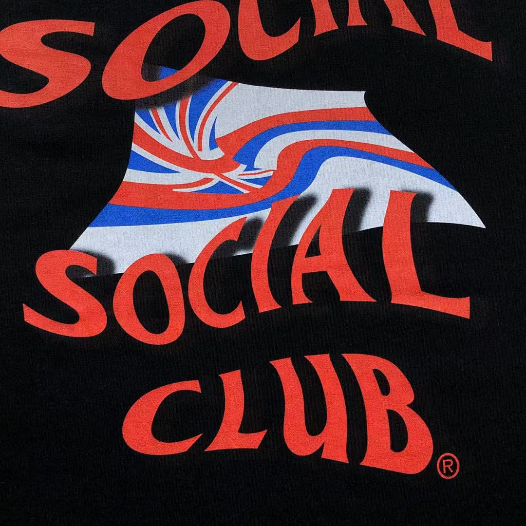 Christian Louboutin 85 ANTI SOCIAL CLUB T-SHIRT - Image 10