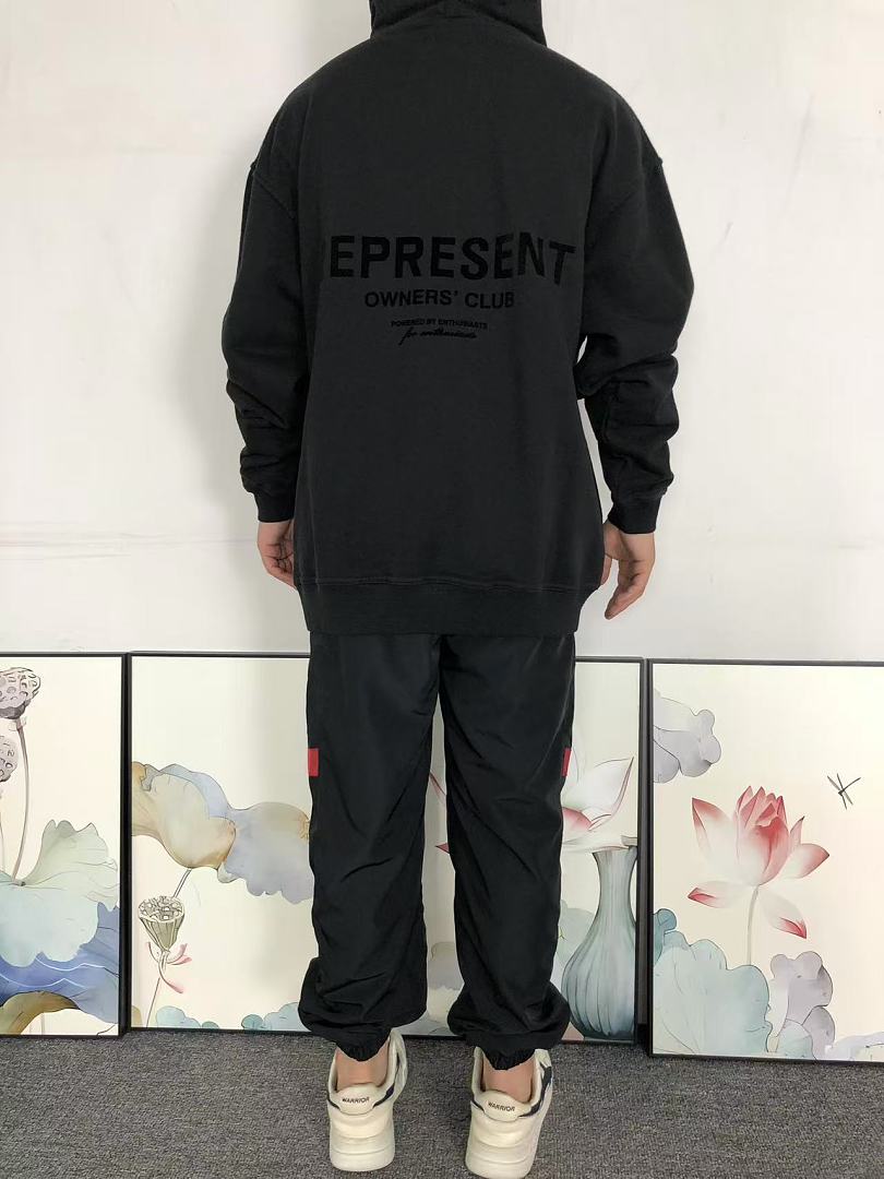 Represent 185 REPRESENT HOODIE 22042909125 (Im 170Cm 60Kg I Wear Size M In The Phot) - Image 4