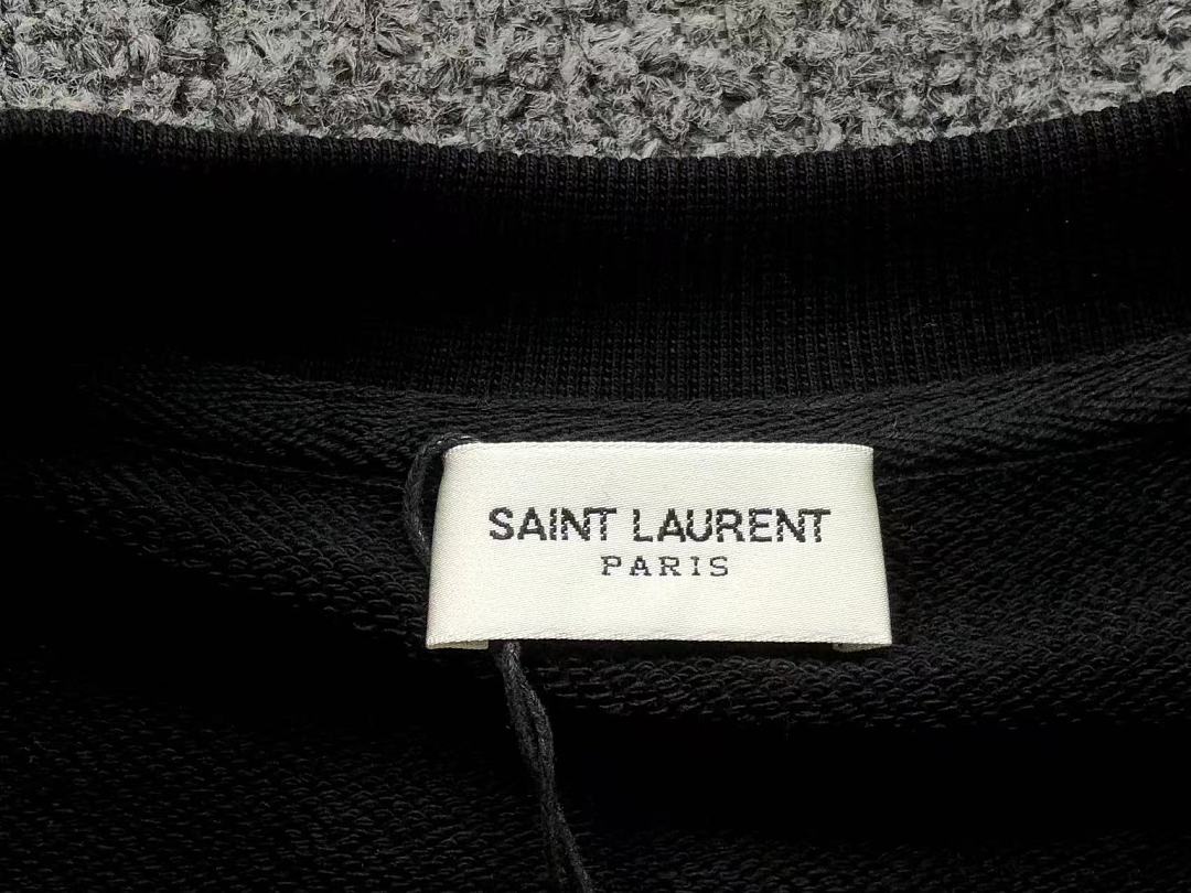 Saint Laurent 178 SA⭐⭐T ⭐⭐U⭐⭐NT HOODIE 320907192 (Im 170Cm 60Kg I Wear Size L In The Phot) - Image 20
