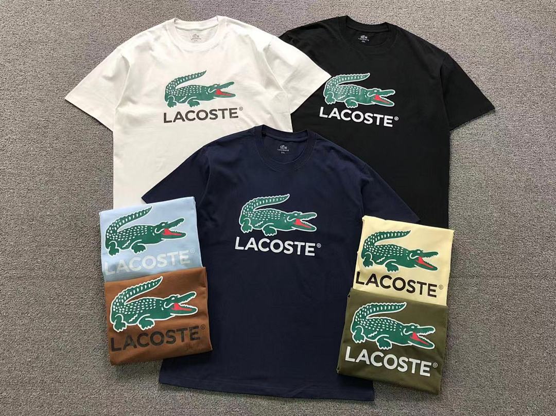 Unbranded 128 LACOSTE T-SHIRT 2203074501 (Im 170Cm 60Kg I Wear Size 2XL In The Phot) - Image 5