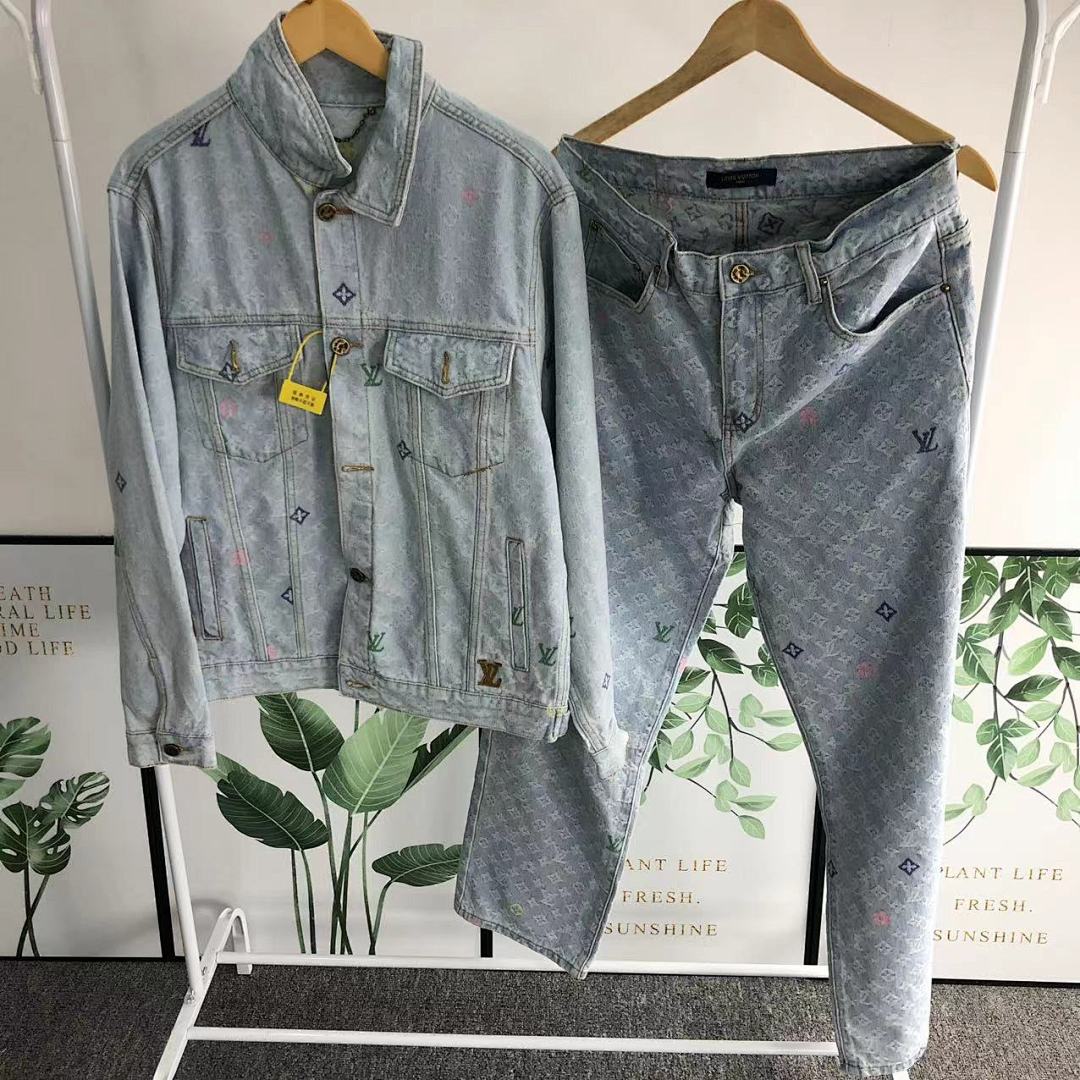 Louis Vuitton TOP~288 TROUSERS~225 L⭐ TROUSERS - Image 56