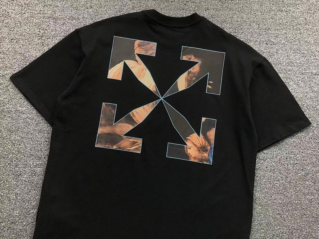 Off-White 118 OFF-WHITE T-SHIRT 4123012165 (Im 170Cm 60Kg I Wear Size S In The Phot) - Image 12