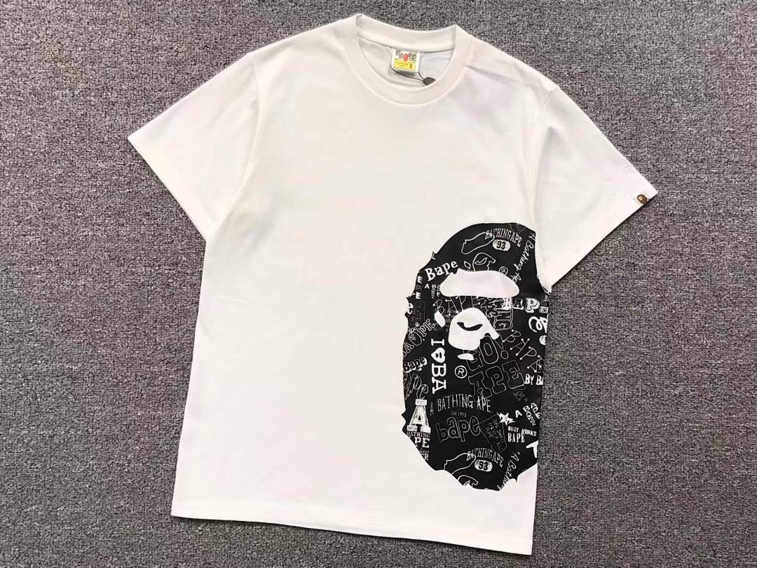 Bape 78 BAPE T-SHIRT 1112311742 (Im 170Cm 60Kg I Wear Size M In The Phot) - Image 7