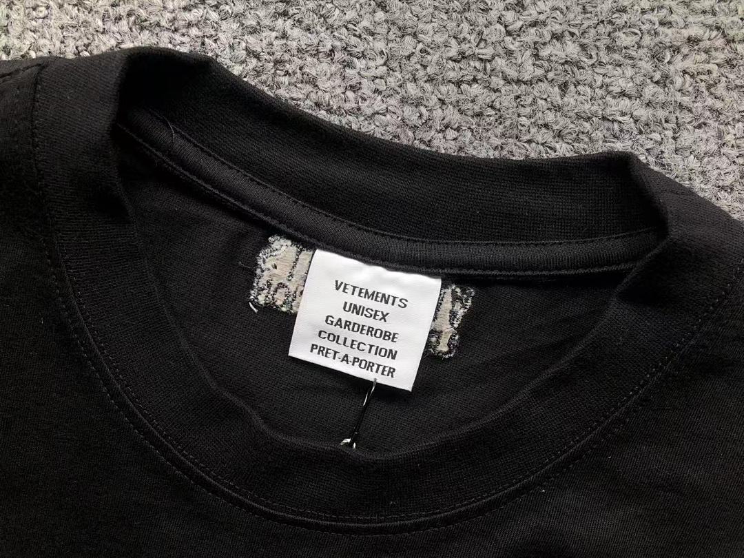 Vetements 88 VETEMENTS T-SHIRT 41091526145 (Im 170Cm 60Kg I Wear Size S In The Phot) - Image 21