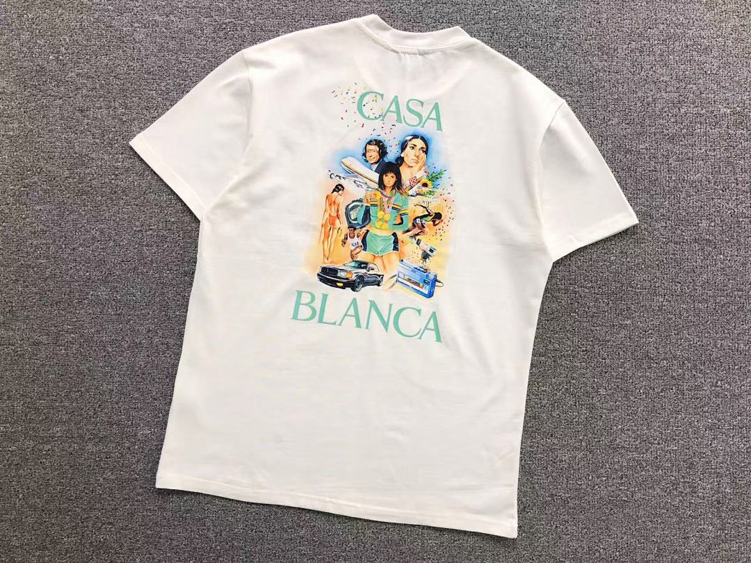 Casablanca 85 CASABLANCA T-SHIRT 311120632 (Im 170Cm 57Kg I Wear Size M In The Phot) - Image 13