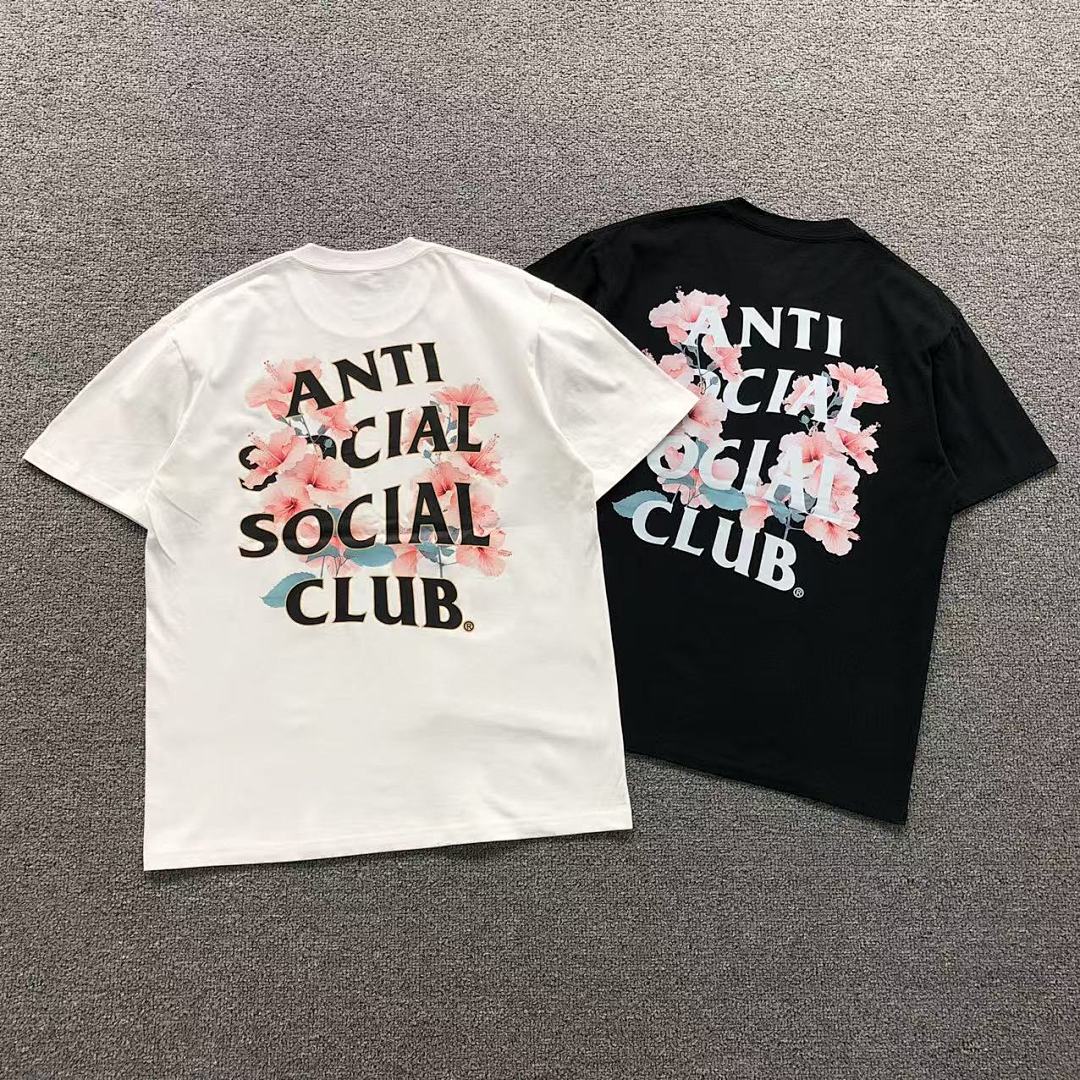 Christian Louboutin 85 ANTI SOCIAL CLUB T-SHIRT 3106260902 (Im 170Cm 60Kg I Wear Size L In The Phot), photo 1
