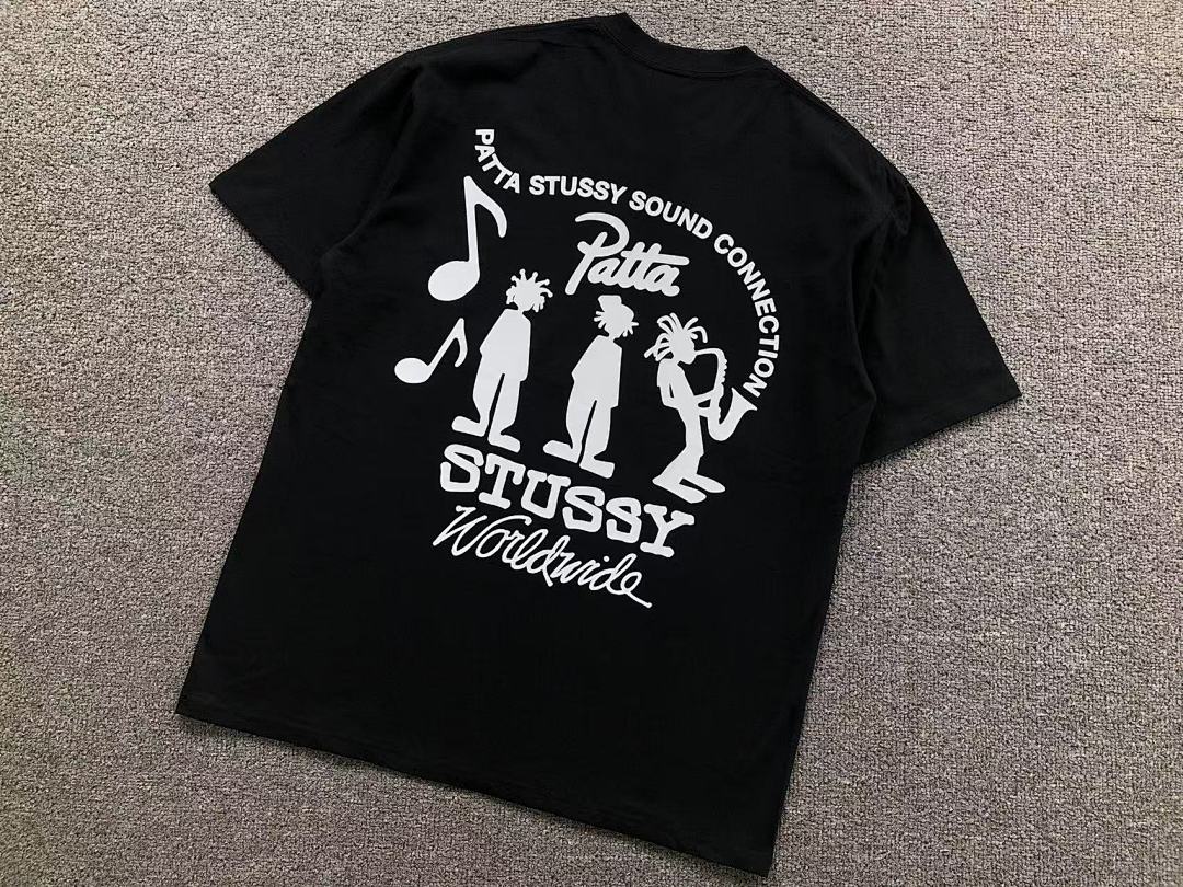 Stussy 78 STUSSY T-SHIRT 571217123 (Im 170Cm 60Kg I Wear Size L In The Phot) - Image 8