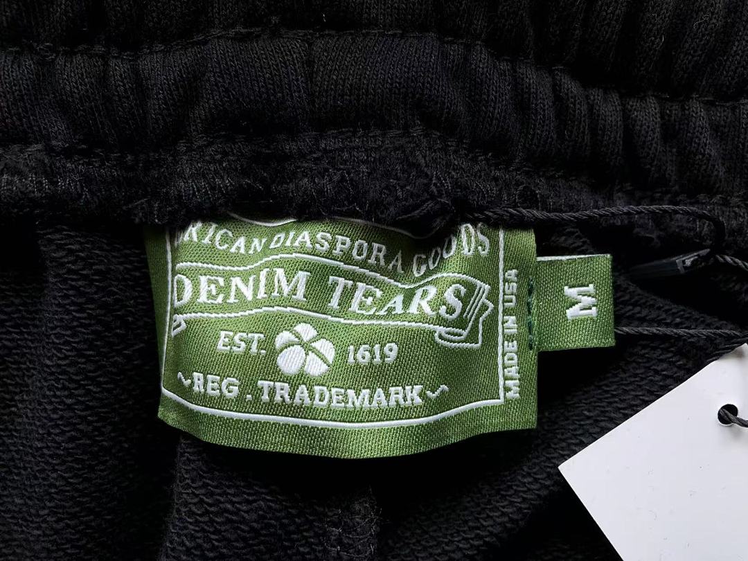 Denim Tears TROUSERS 125 DENIM TEARS HOODIE - Image 58