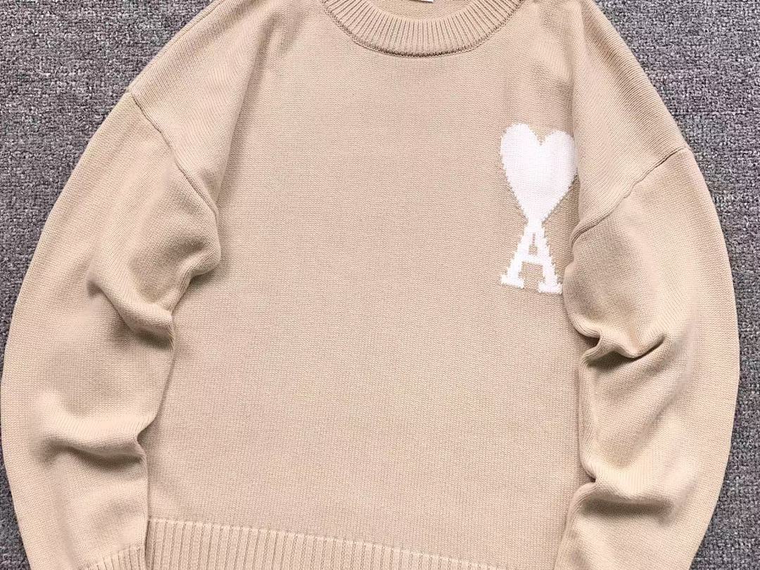 AMI 168AMI SWEATER 4106240777 (Im 170Cm 60Kg I Wear Size S In The Phot) - Image 10