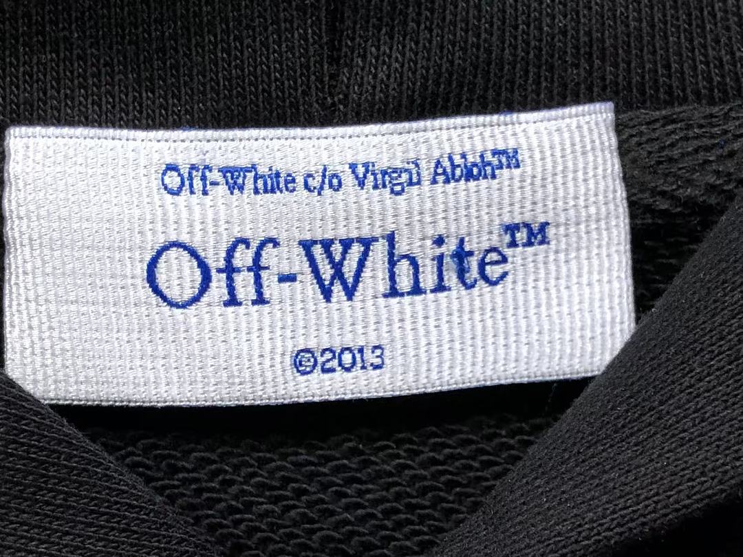 Off-White 165 OFF-WHITE HOODIE 3209050319 (Im 170Cm 60Kg I Wear Size M In The Phot) - Image 24