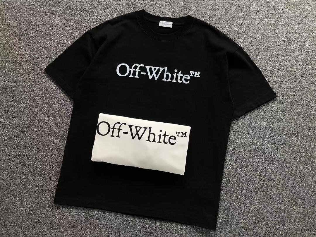 Off-White 105 OFF-WHITE T-SHIRT 5207030519 (Im 170Cm 60Kg I Wear Size M In The Phot) - Image 16