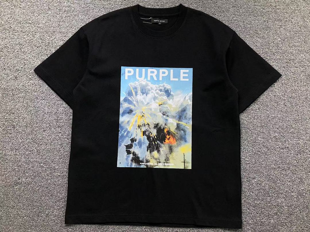 Purple 85 PURPLE T-SHIRT 1108012274 (Im 170Cm 60Kg I Wear Size S In The Phot) - Image 7