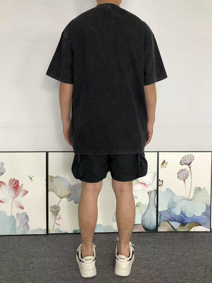 Stussy 108 STUSSY T-SHIRT 1107040102 (Im 170Cm 60Kg I Wear Size L In The Phot) - Image 4