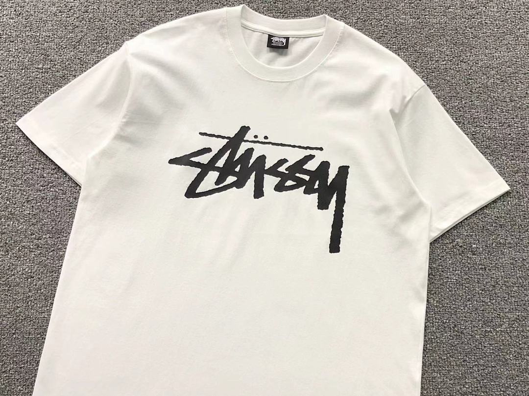 Stussy 85 STUSSY T-SHIRT 3104151631 (Im 170Cm 60Kg I Wear Size M In The Phot) - Image 8