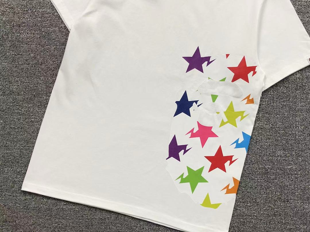 Bape 78 BAPE T-SHIRT 1112310842 (Im 170Cm 60Kg I Wear Size M In The Phot) - Image 7