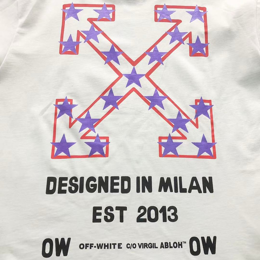 Off-White 118 OFF-WHITE T-SHIRT 4123011165 (Im 170Cm 60Kg I Wear Size S In The Phot) - Image 10