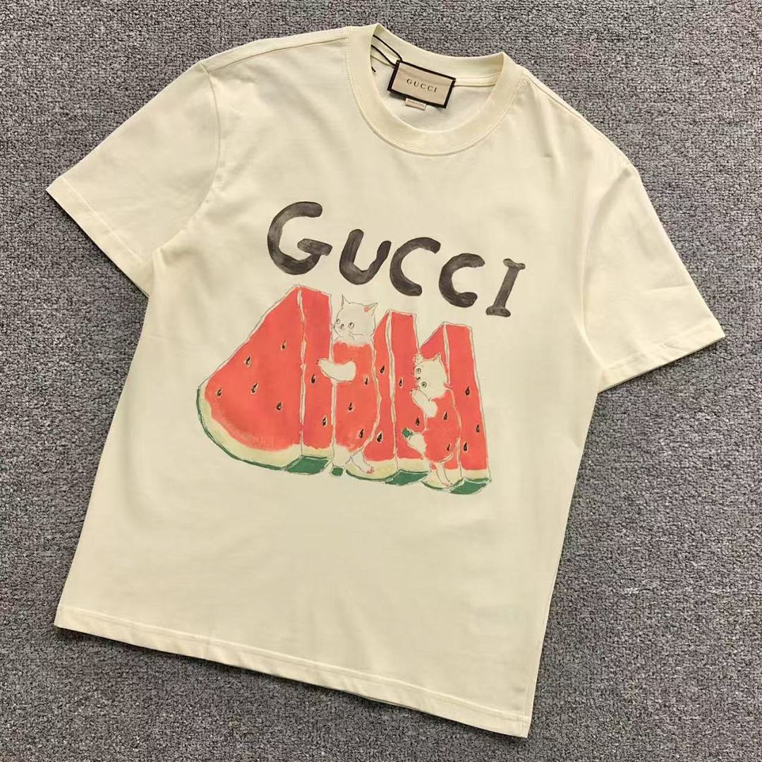 Gucci 85 G⭐C⭐I T-SHIRT 5042617101 (Im 170Cm 60Kg I Wear Size S In The Phot)