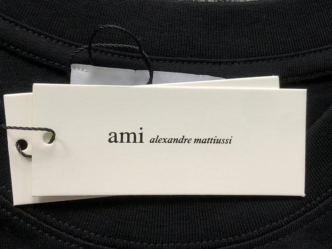 AMI 98 AMI T-SHIRT 3208210421 (Im 170Cm 60Kg I Wear Size M In The Phot) - Image 21