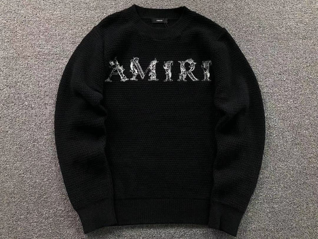 AMIRI 158 AMIRI SWEATER 11080626140 (Im 170Cm 60Kg I Wear Size M In The Phot) - Image 5