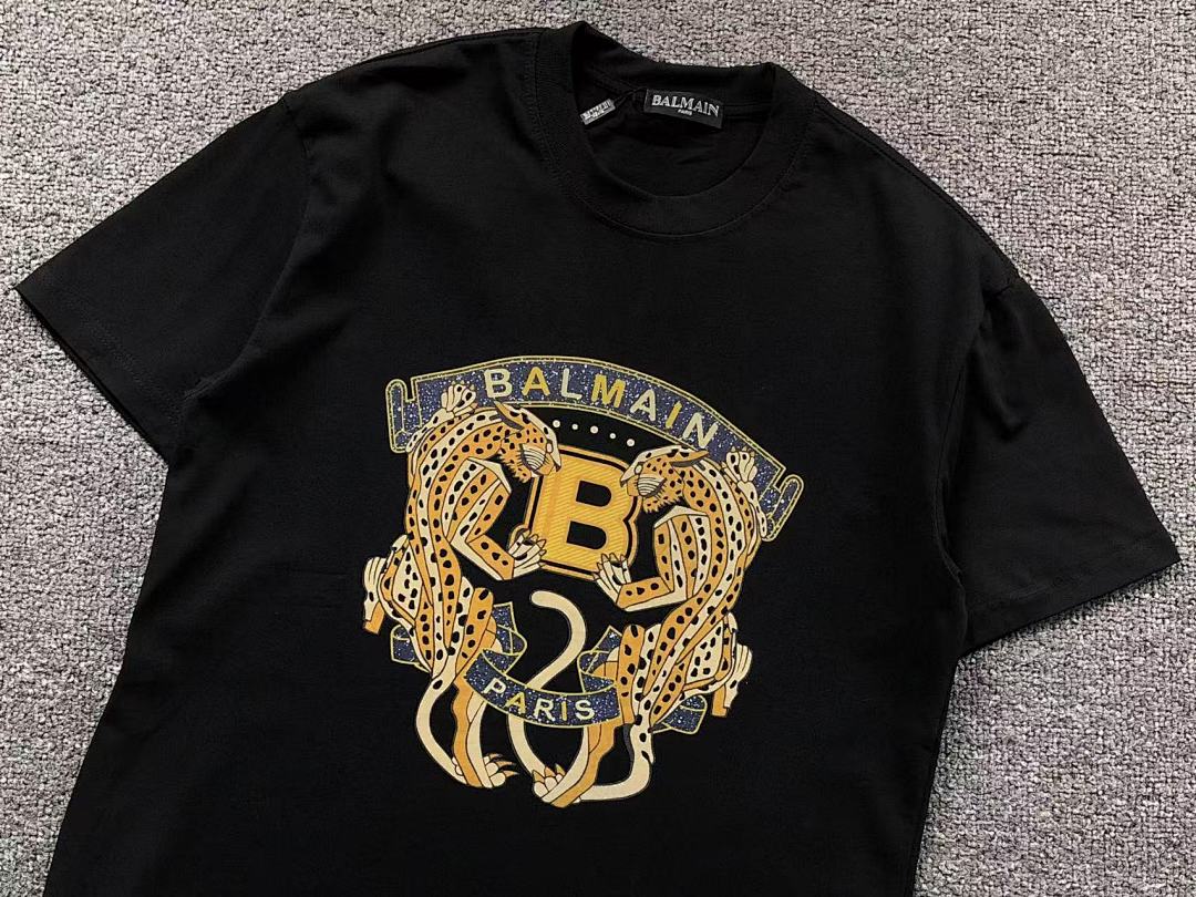 Balmain 85 BALMAIN T-SHIRT 17260432 (Im 170Cm 60Kg I Wear Size L In The Phot) - Image 12