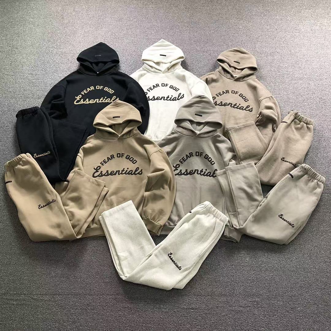 Fear of God TROUSERS 165 FOG HOODIE