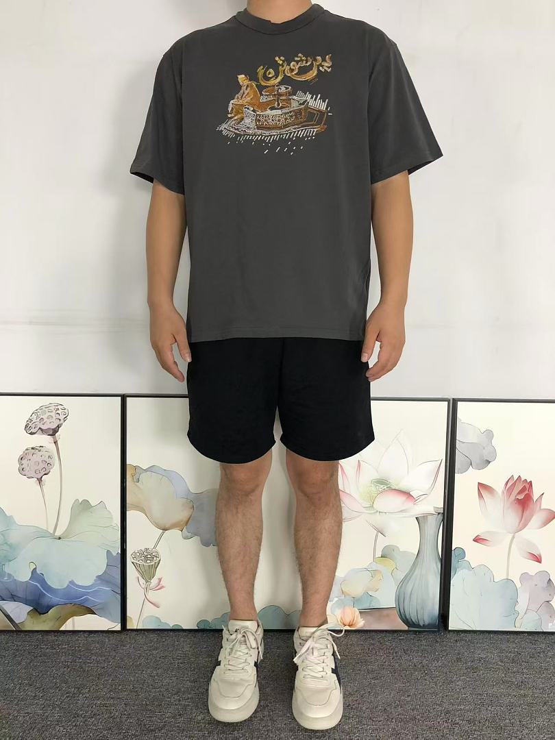 Chanel 95 DER⭐CHUT⭐E T-SHIRT 127310656 (Im 170Cm 60Kg I Wear Size S In The Phot) - Image 3
