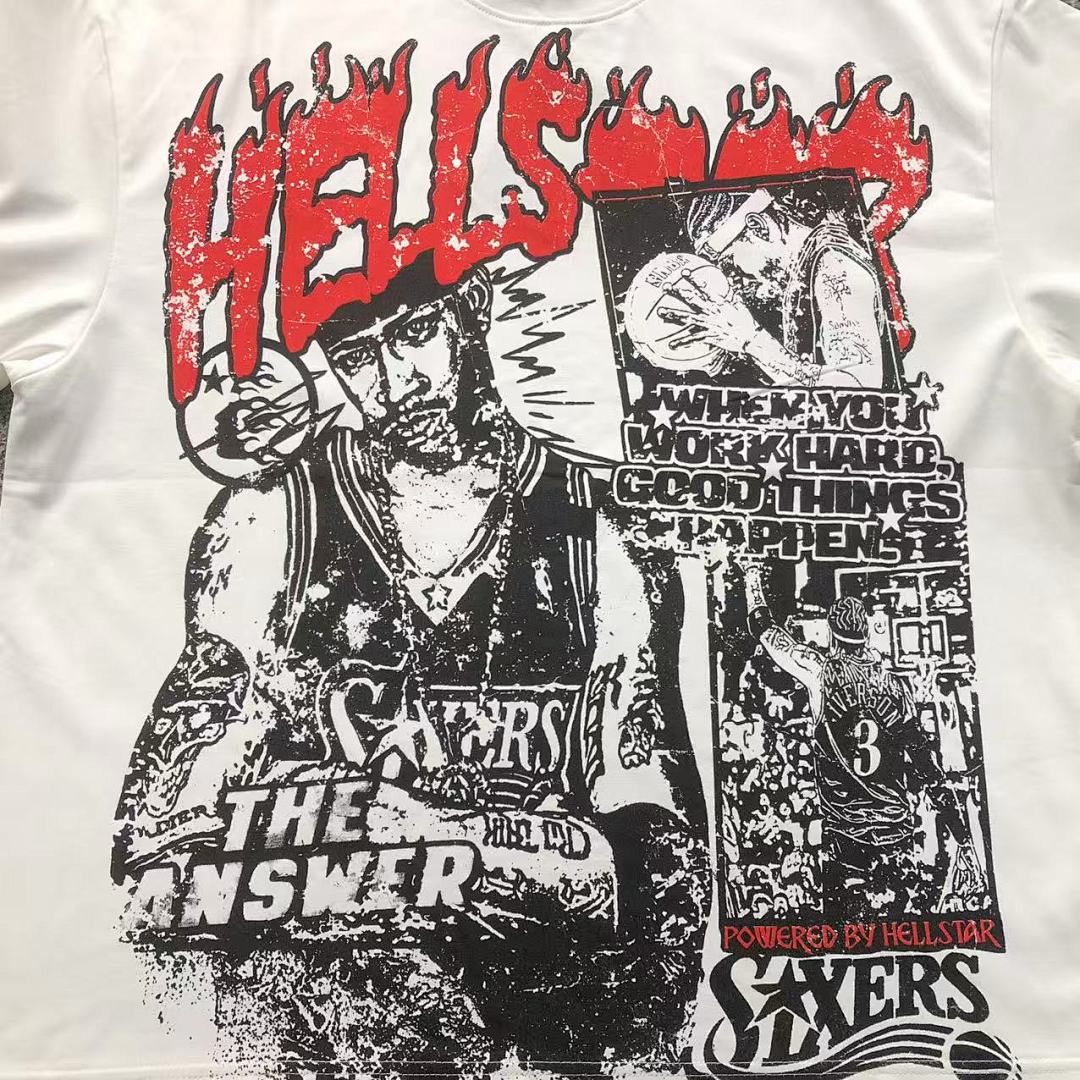 Hellstar 78 HELLSTAR T-SHIRT 1112151071 (Im 170Cm 60Kg I Wear Size XL In The Phot) - Image 8