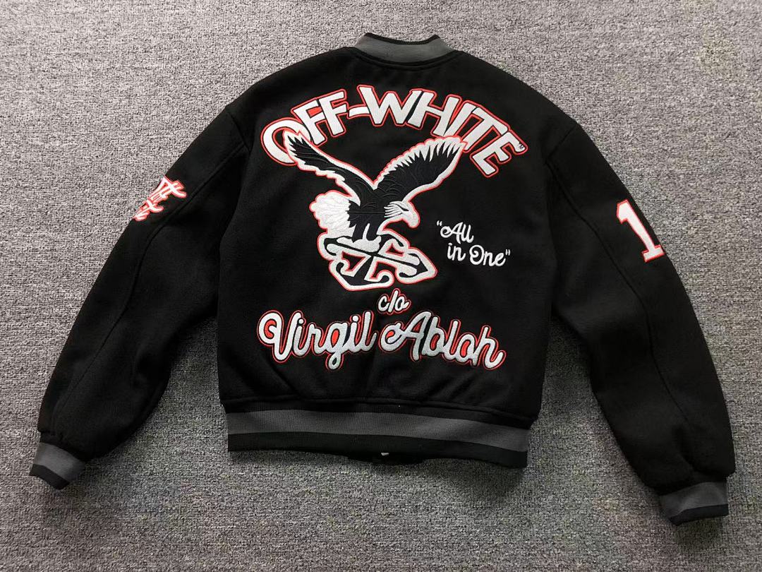 Off-White 368 OFF-WHITE JACKET 412051317 (Im 170Cm 60Kg I Wear Size S In The Phot) - Image 5