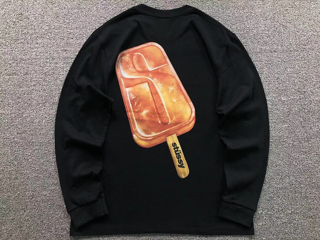 Stussy 95 STUSSY LONG SLEEVED 582001123 (Im 170Cm 60Kg I Wear Size M In The Phot) - Image 7