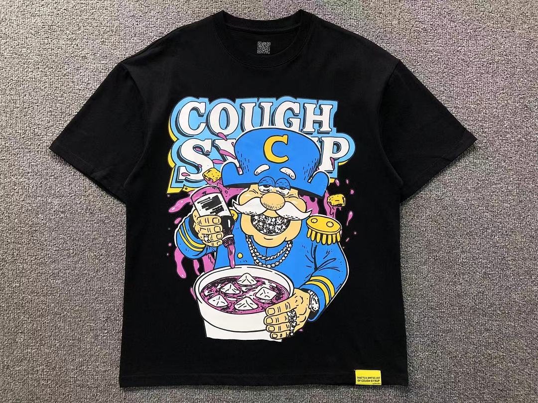 Cough Syrup 88 COU⭐H SY⭐UP T-SHIRT 526290691 (Im 170Cm 60Kg I Wear Size M In The Phot) - Image 10