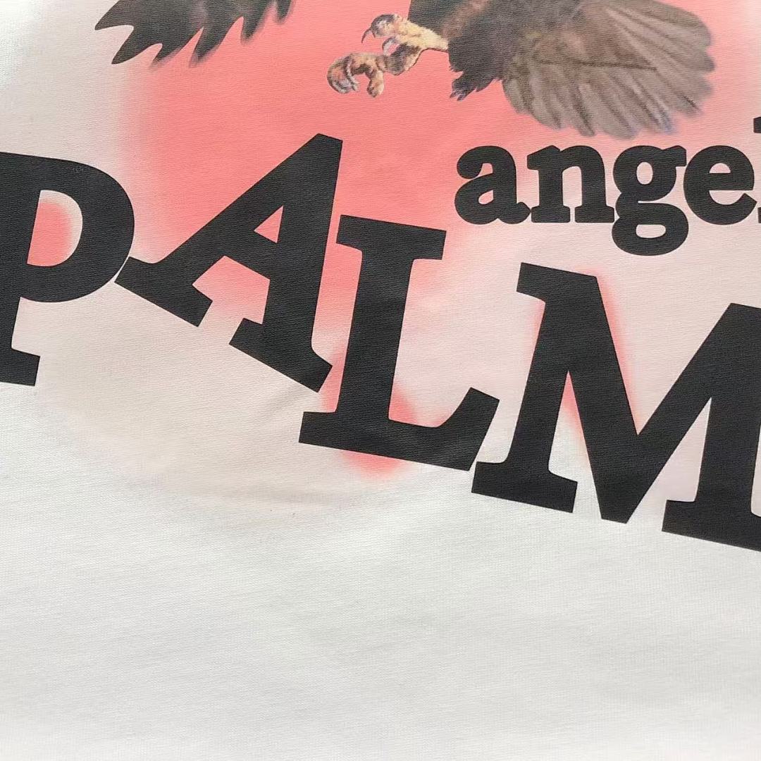 Palm Angels 78 PALM ANGELS T-SHIRT 41060936121 (Im 170Cm 60Kg I Wear Size M In The Phot) - Image 9