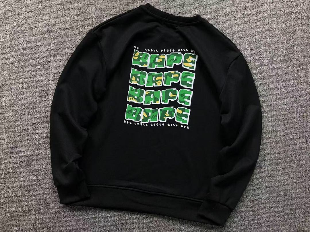 Bape 125 BAPE HOODIE 4111281617 (Im 170Cm 55Kg I Wear Size S In The Phot) - Image 8