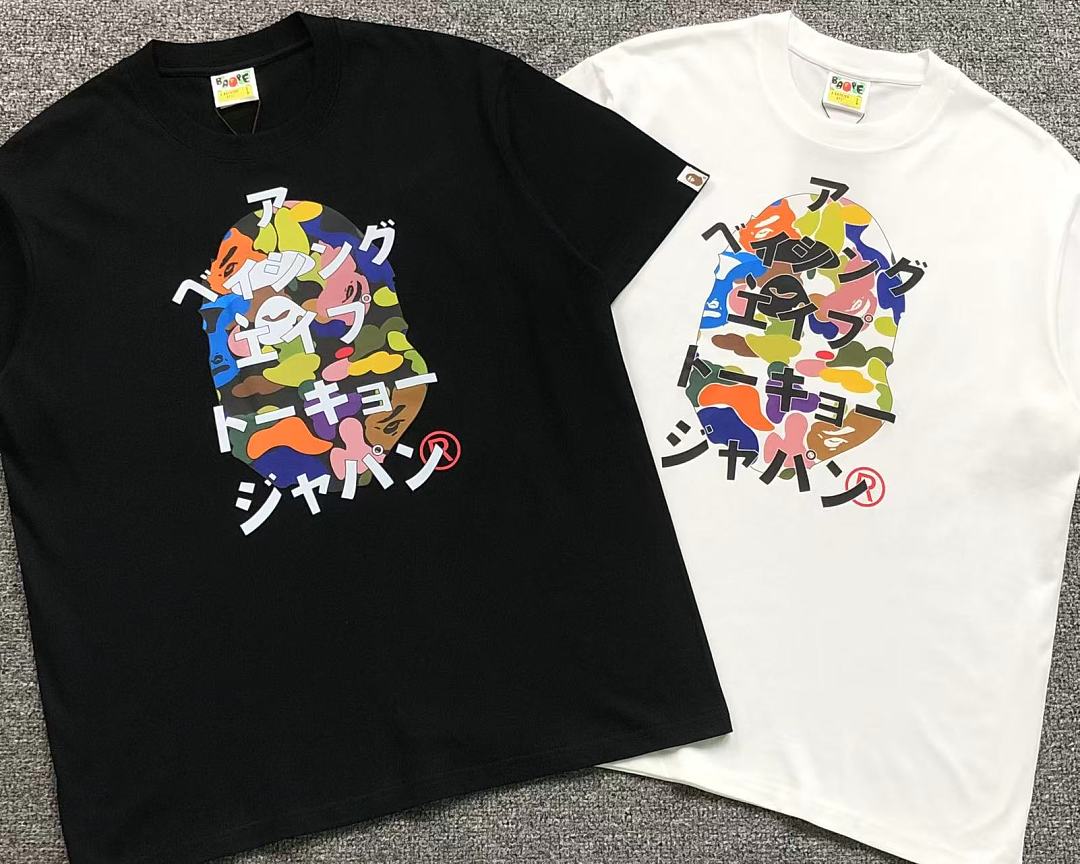 Bape 85 BAPE T-SHIRT 124231331 (Im 170Cm 60Kg I Wear Size L In The Phot) - Image 6