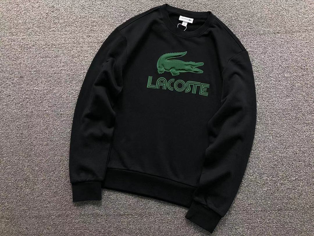 Lacoste 145 LACOSTE HOODIE 2206181604 (Im 170Cm 60Kg I Wear Size L In The Phot) - Image 14
