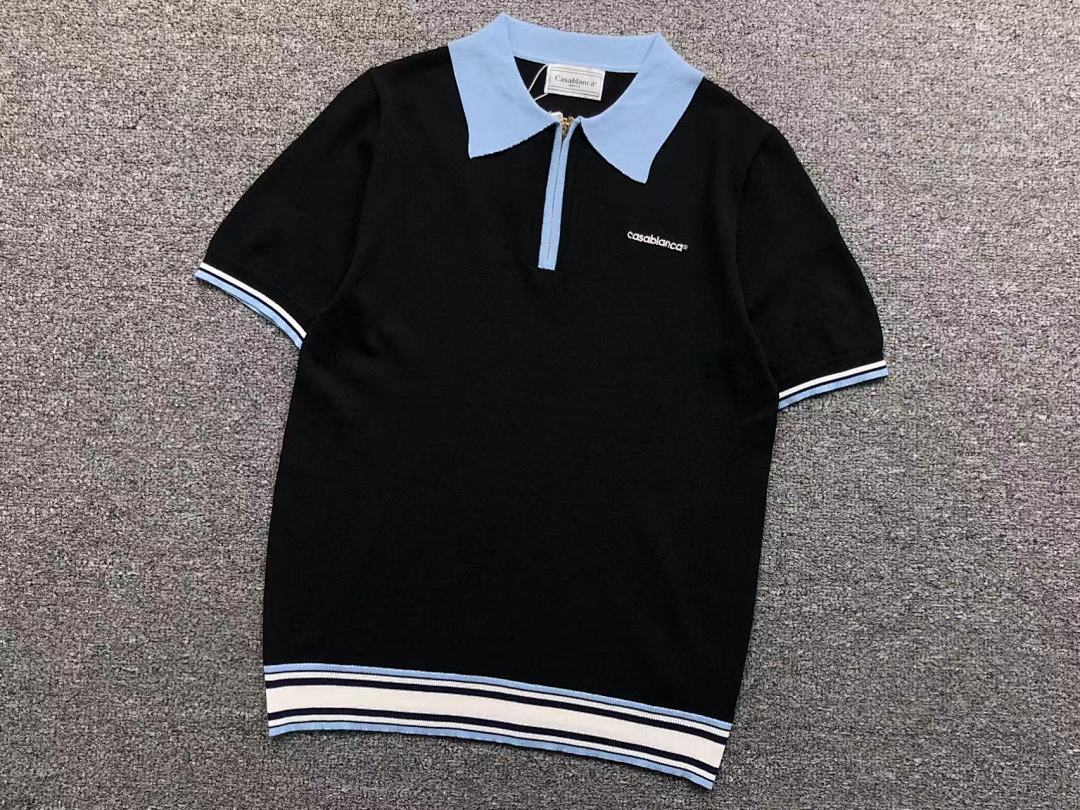 Casablanca 158 CASABLANCA SWEATER 2203114421 (Im 170Cm 60Kg I Wear Size M In The Phot) - Image 8