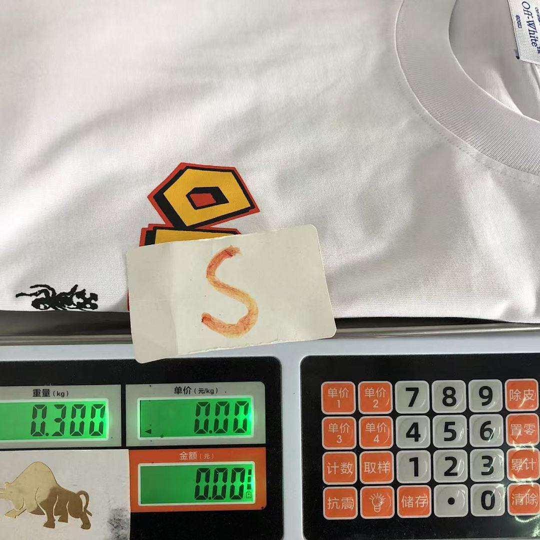 Off-White 95 OFF-WHITE T-SHIRT 504180319 (Im 170Cm 60Kg I Wear Size S In The Phot) - Image 28