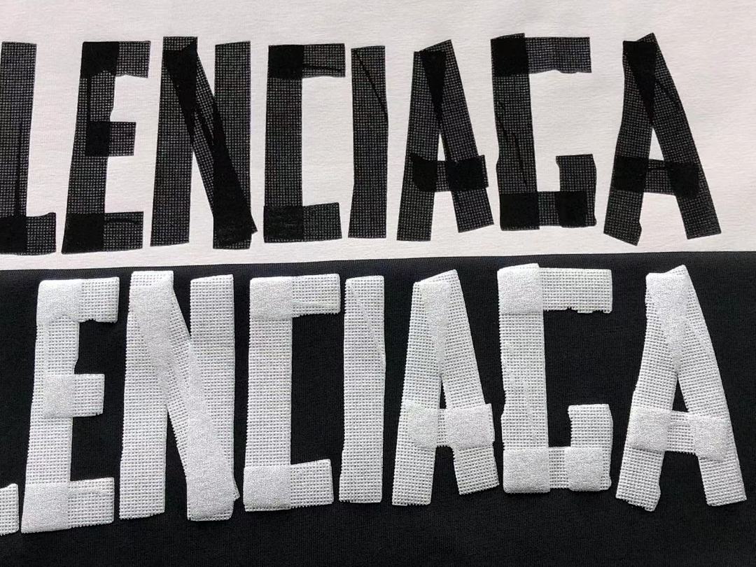 Balenciaga 118 B⭐L⭐⭐⭐IA⭐A T-SHIRT 4104070221 (Im 170Cm 60Kg I Wear Size M In The Phot) - Image 21