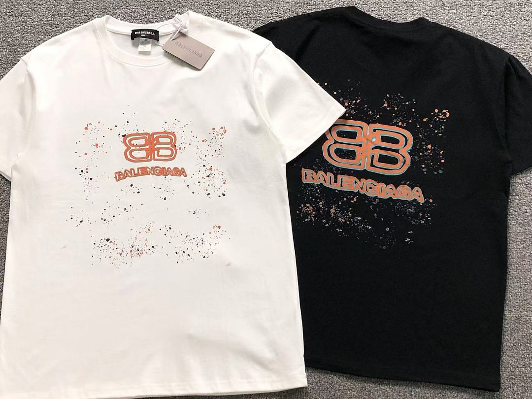Balenciaga 115 B⭐L⭐⭐⭐IA⭐A T-SHIRT 22051319172 (Im 170Cm 60Kg I Wear Size L In The Phot) - Image 6