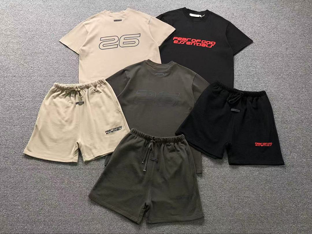 Fear of God SHORTS 125 FOG T-SHIRT 4203070177 (Im 170Cm 60Kg I Wear Size M In The Phot) - Image 6