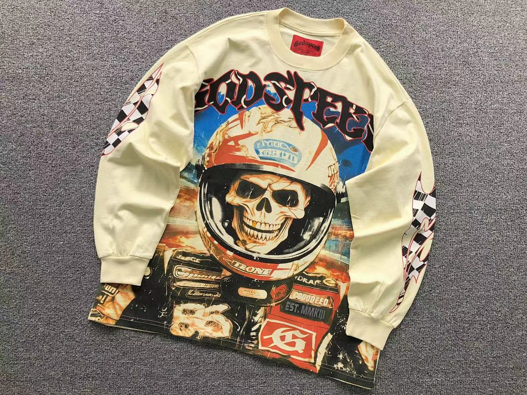 Godspeed 135 GO⭐S⭐E⭐D LONG SLEEVED 4105072717 (Im 170Cm 60Kg I Wear Size S In The Phot) - Image 22