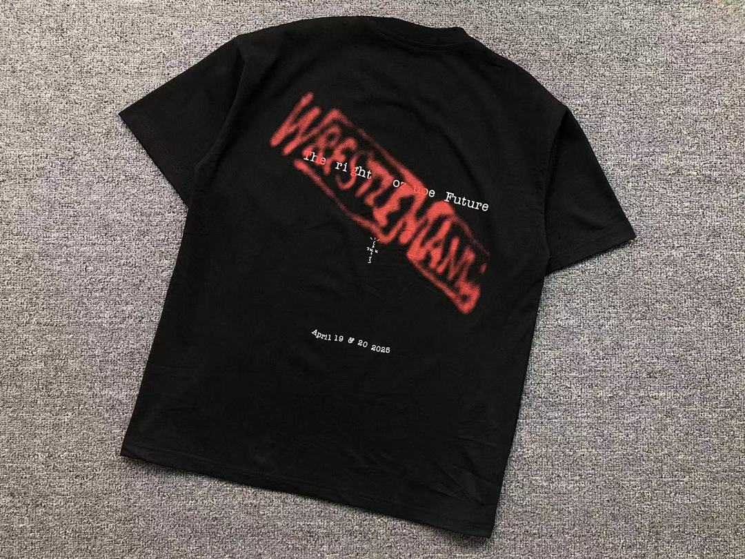 Travis Scott 98 TRAVIS SCOTT T-SHIRT 3107040517 (Im 170Cm 60Kg I Wear Size M In The Phot) - Image 11