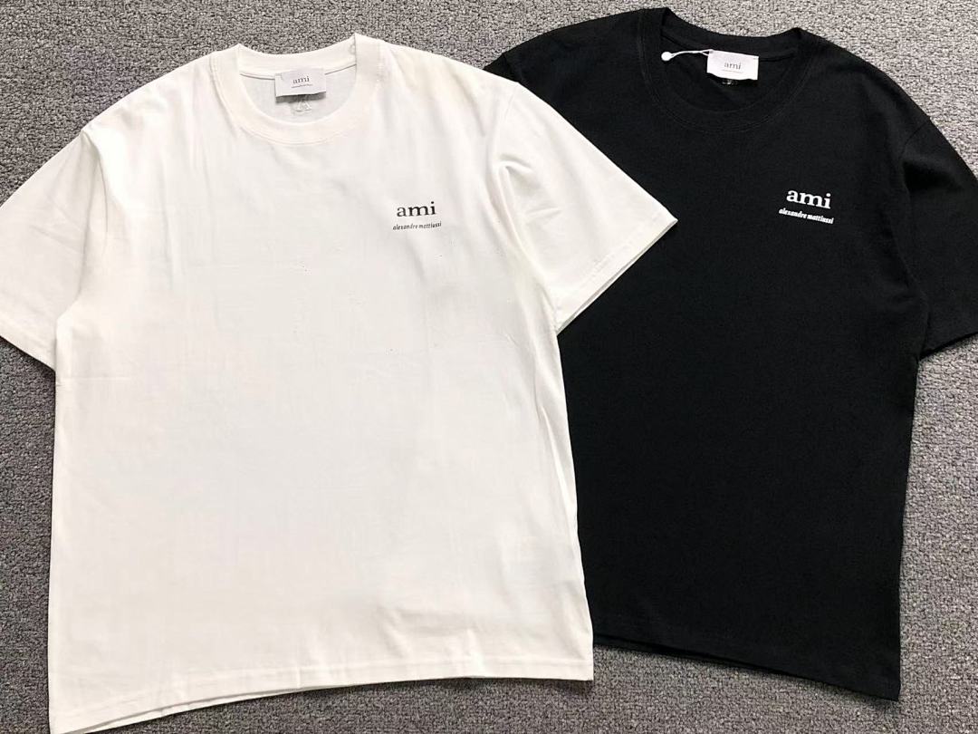 AMI 95 AMI T-SHIRT 3203200821 (Im 170Cm 60Kg I Wear Size S In The Phot) - Image 6