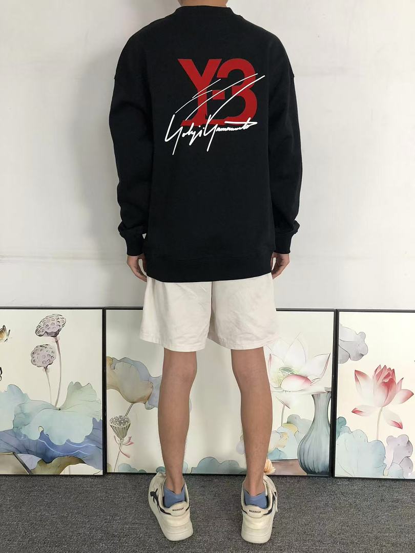 Adidas 165 Y-3 A⭐I⭐AS HOODIE 52082004147 (Im 170Cm 60Kg I Wear Size M In The Phot) - Image 4