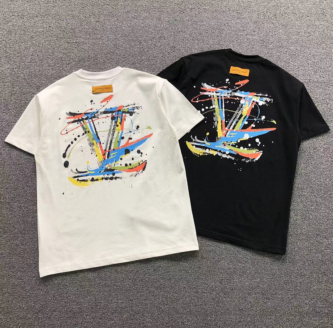 Louis Vuitton 88 L⭐ T-SHIRT 1110050732 (Im 170Cm 60Kg I Wear Size L In The Phot)