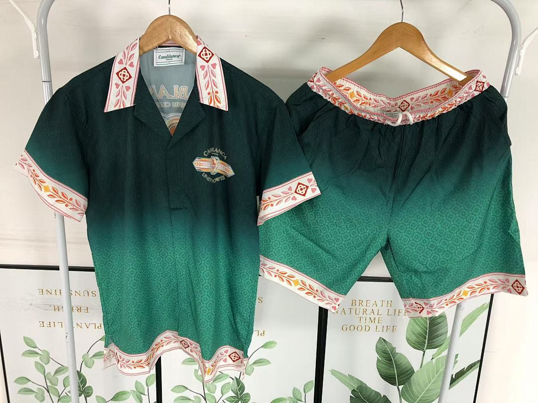 Casablanca SHORTS 95 CASABLANCA SHIRT - Image 37