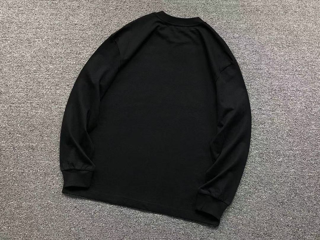 Balenciaga 135 B⭐L⭐⭐⭐IA⭐A LONG SLEEVED 3108260521 (Im 170Cm 60Kg I Wear Size M In The Phot) - Image 15